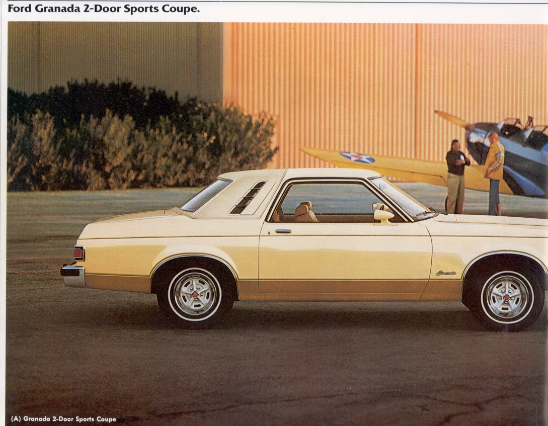 1977 Ford Granada Brochure Page 2